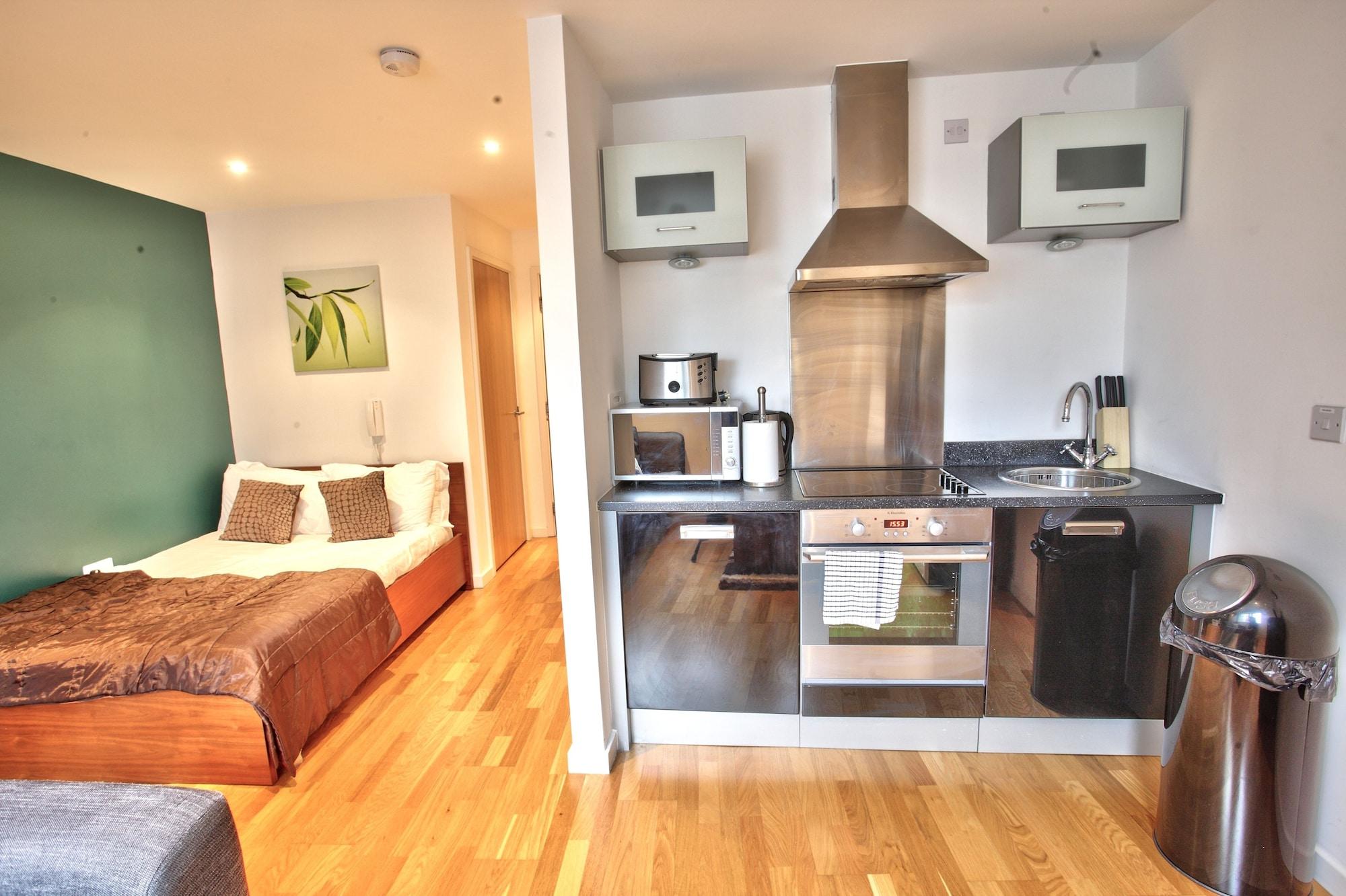 Quay Apartments Leeds Лідс Екстер'єр фото