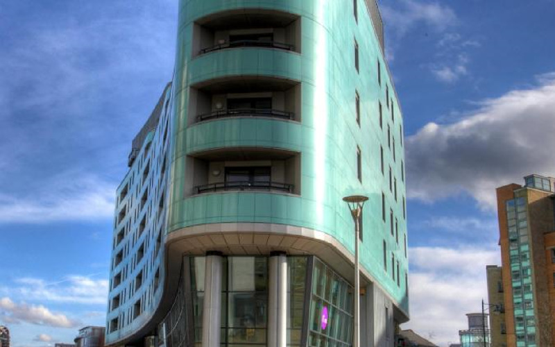 Quay Apartments Leeds Лідс Екстер'єр фото