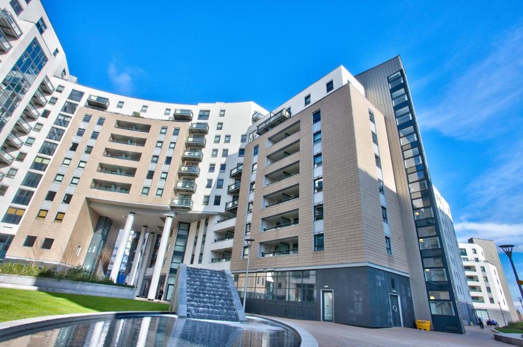 Quay Apartments Leeds Лідс Екстер'єр фото