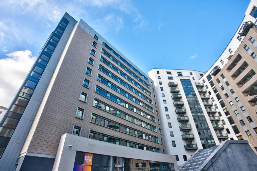 Quay Apartments Leeds Лідс Екстер'єр фото