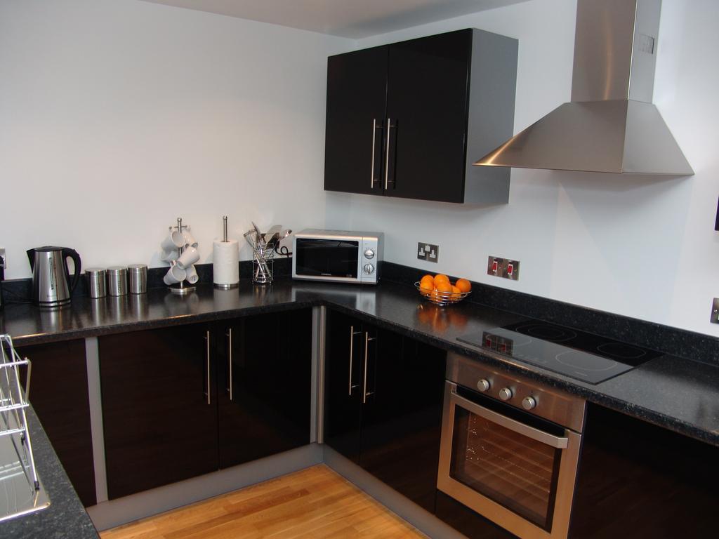 Quay Apartments Leeds Лідс Номер фото