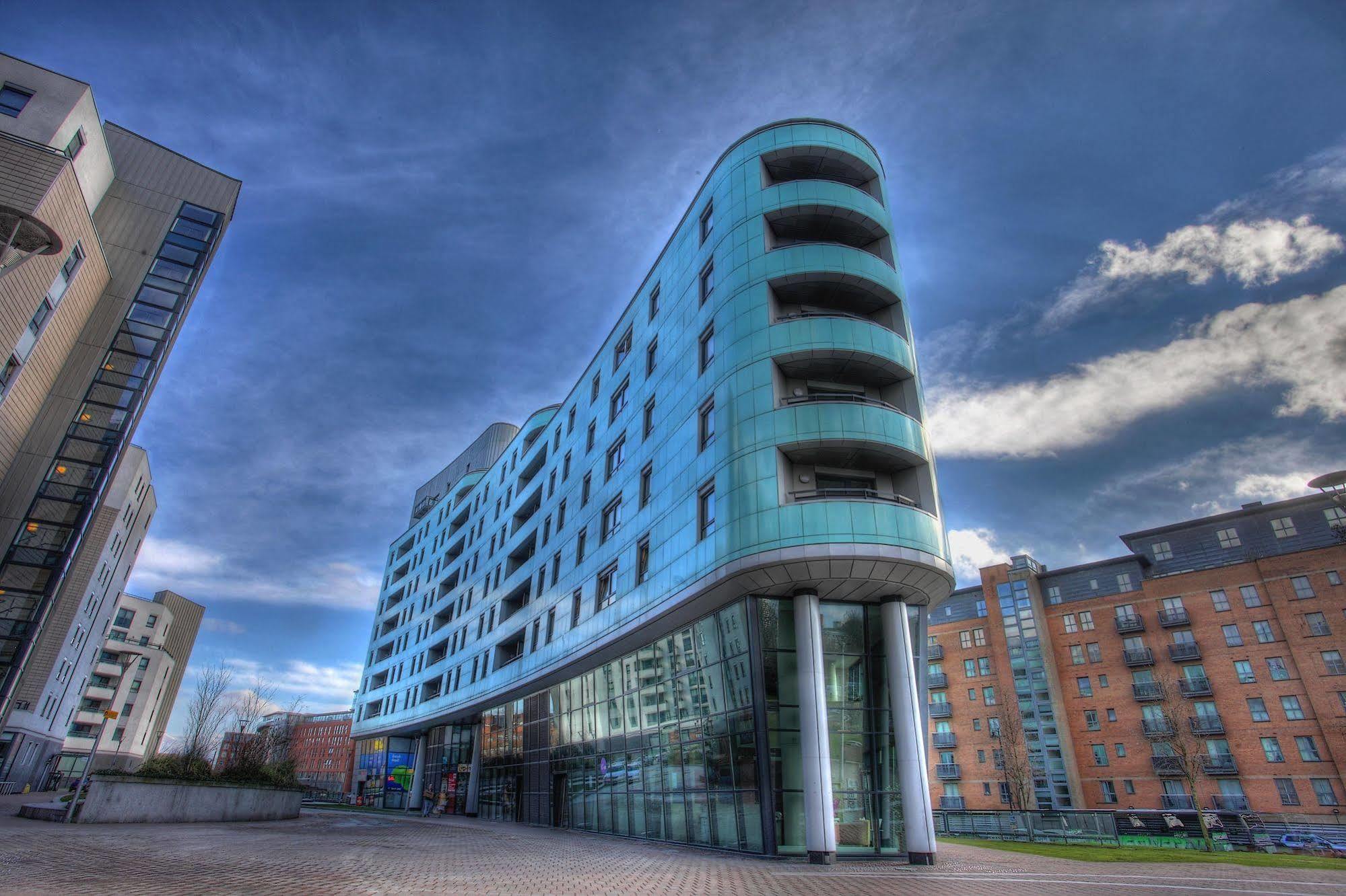 Quay Apartments Leeds Лідс Екстер'єр фото
