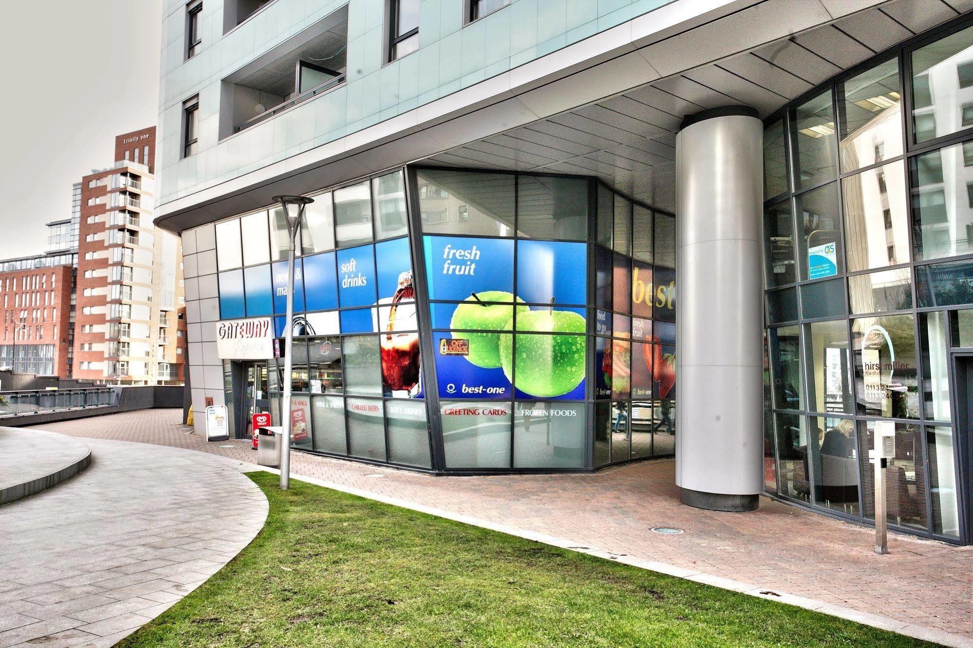 Quay Apartments Leeds Лідс Екстер'єр фото
