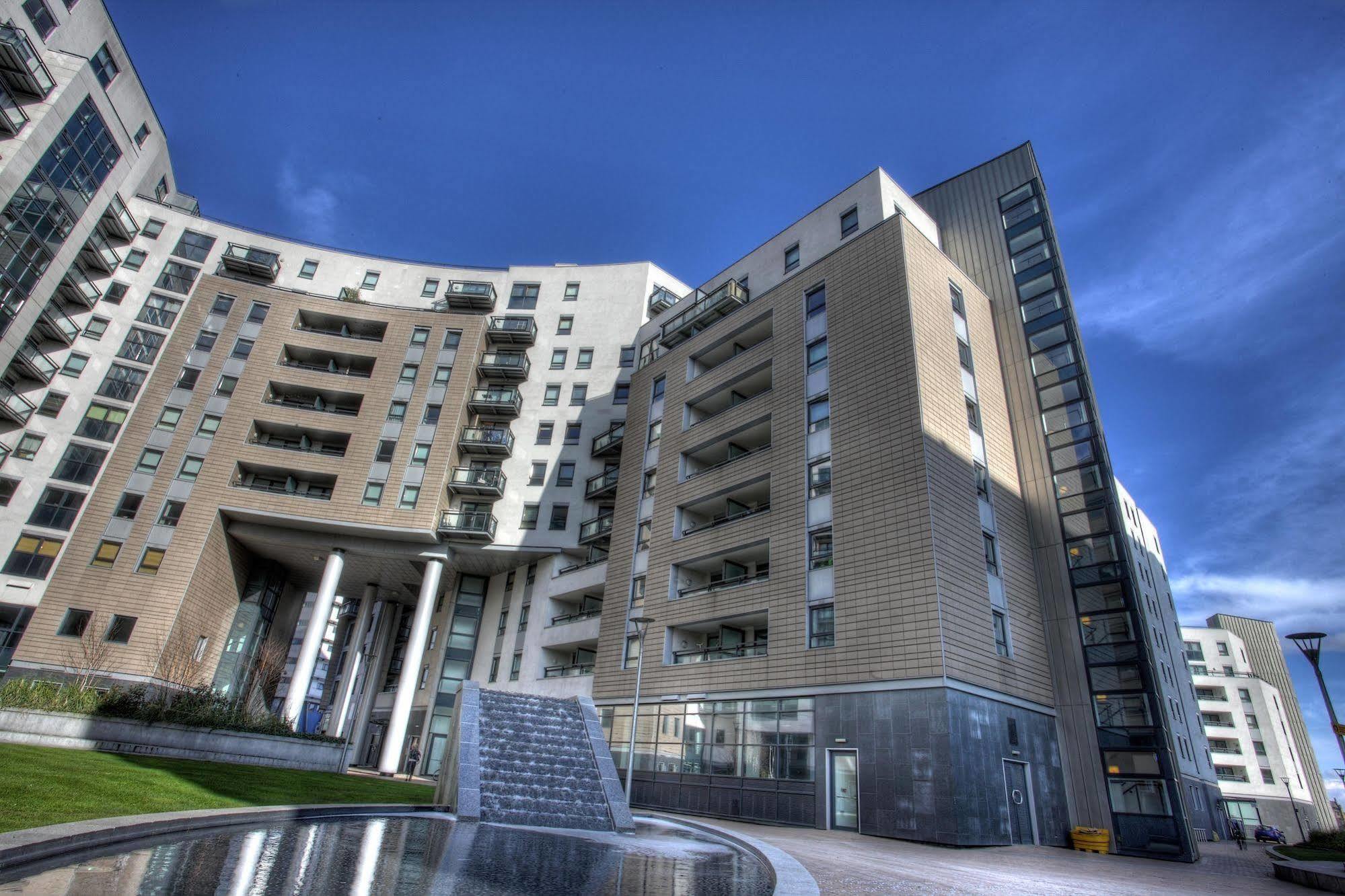 Quay Apartments Leeds Лідс Екстер'єр фото